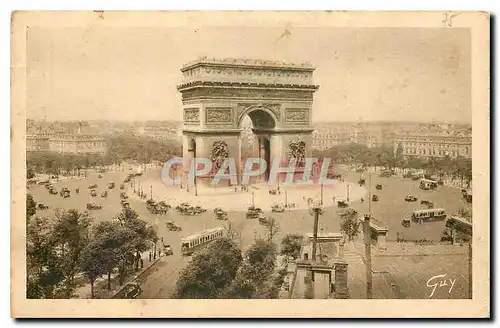 Ansichtskarte AK Notre Beau Paris Place de l'Etoile