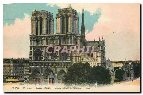 Cartes postales Paris Notre Dame