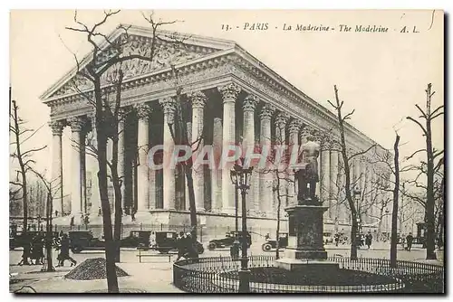 Cartes postales Paris La Madeleine