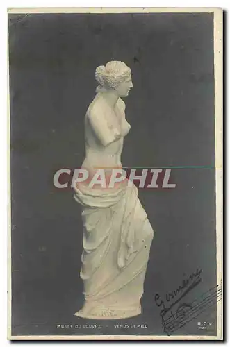 Ansichtskarte AK Musee du Louvre Venus de Milo