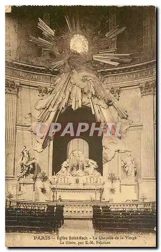 Ansichtskarte AK Paris Eglise Saint Roch La Chapelle de la Vierge La Gloire