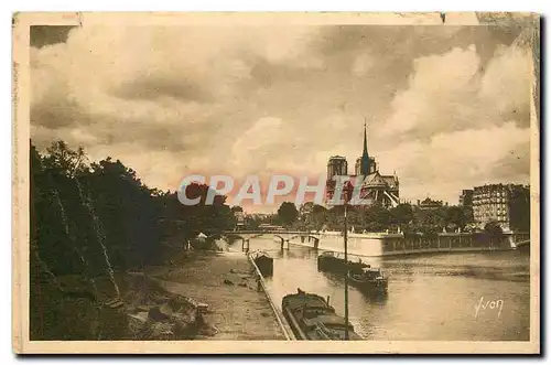 Ansichtskarte AK Paris en flanant La Cite Notre Dame