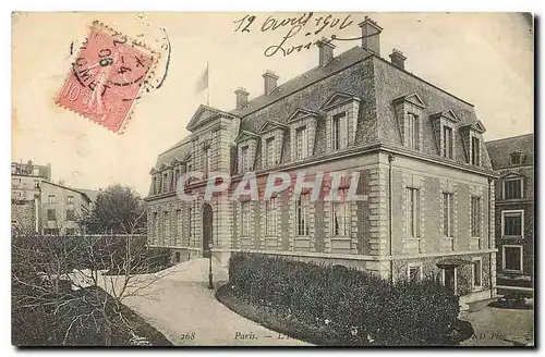 Cartes postales Paris L'Institut Pasteur