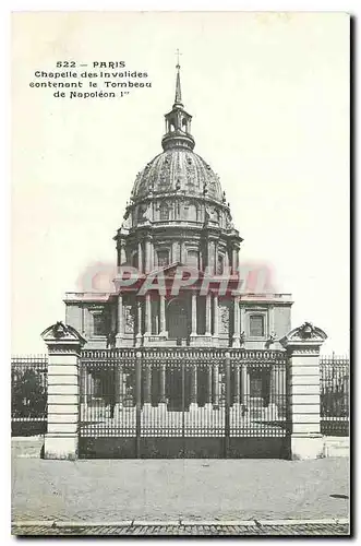 Ansichtskarte AK Paris Chapelle des Invalides contenant le Tombeau de Napoleon I