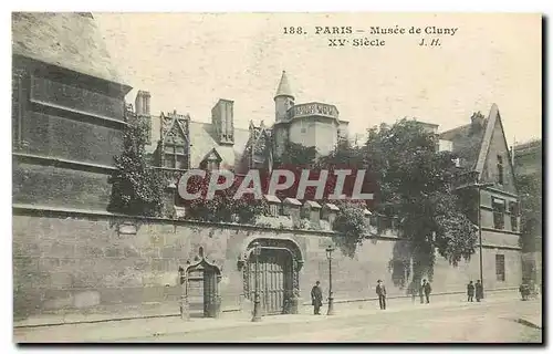 Ansichtskarte AK Paris Musee de Cluny XV siecle