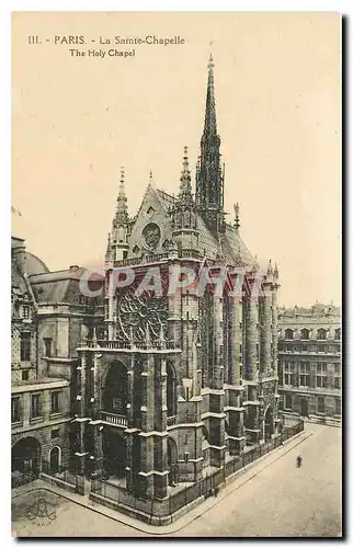 Cartes postales Paris la Sainte Chapelle