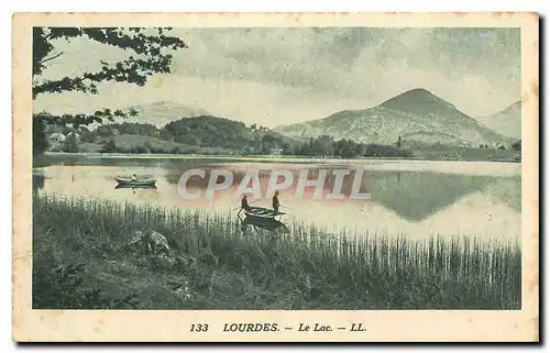 Cartes postales Lourdes le Lac