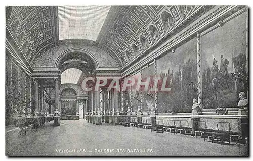 Cartes postales Versailles Galerie des Batailles