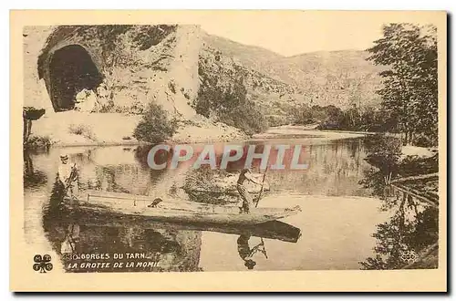 Cartes postales Gorges du Tarn la Grotte de la Momie