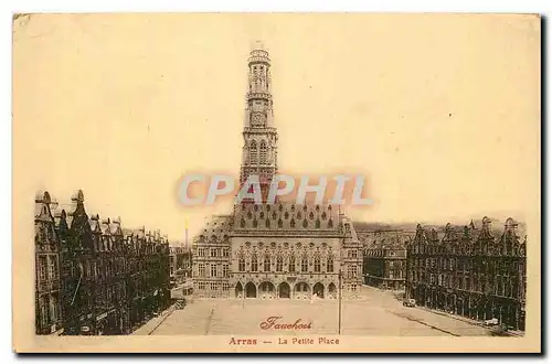 Cartes postales Fauchois Arras la Petite Place