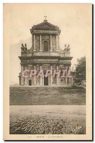 Cartes postales Arras la Cathedrale