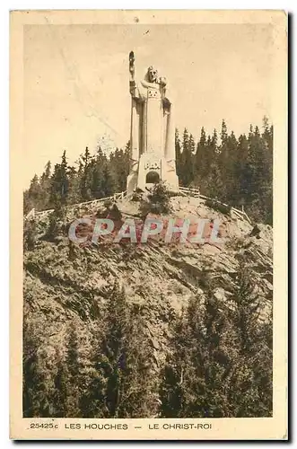 Cartes postales Les Houches le Christ Roi