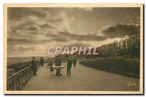 Cartes postales St Germain en Laye S et O la Table d'Orientation de la Terrasse