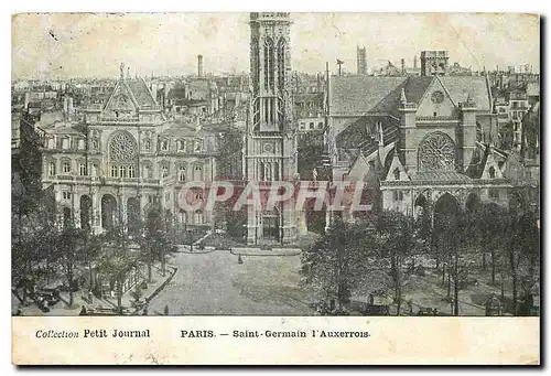 Ansichtskarte AK Collection Petit Journal Paris Saint Germain l'Auxerrois