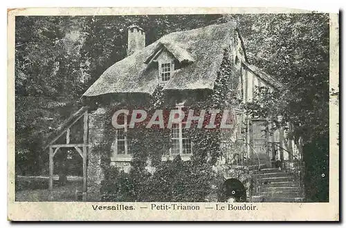 Cartes postales Versailles Petit Trianon le Boudoir