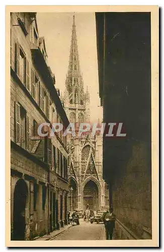 Cartes postales Rouen l'eglise Saint Maclou