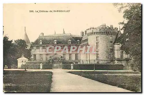 Cartes postales Le Chateau de Rambouillet