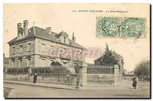 Cartes postales Saint Nazaire la Sous Prefecture