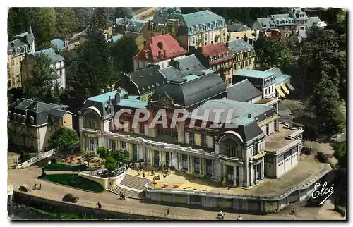 Cartes postales La Bourboule Puy de Dome vue generale du Casino