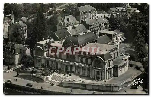 Cartes postales La Bourboule P de D vue generale du Casino