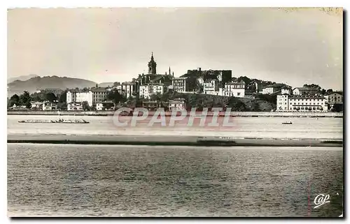 Cartes postales Fontarabie Espagne Frontiere Franco Espagnole