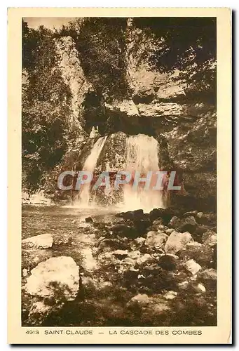 Cartes postales Saint Claude la Cascade des Combes