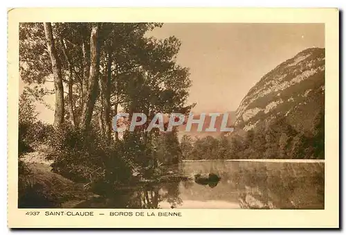 Cartes postales Saint Claude Bords de la Bienne
