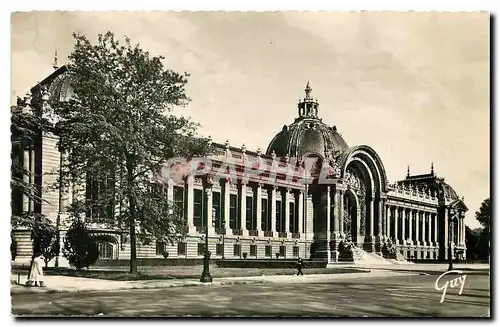 Cartes postales Paris et ses Merveilles le Petit Palais 1900