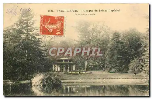 Cartes postales Saint Claude Kiosque du Prince Imperial