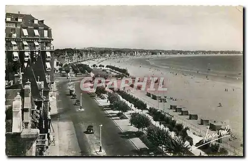 Cartes postales La Cote d'Amour la Baule Loire Inferieure la Plage et l'esplanade du Casino