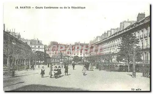 REPRO Nantes Cours Cambronne ou de la republique