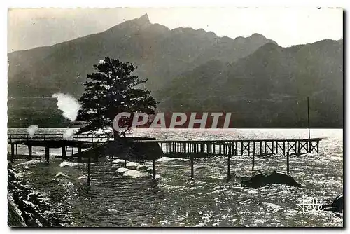 Cartes postales Lac du Bourget la Dent du Chat