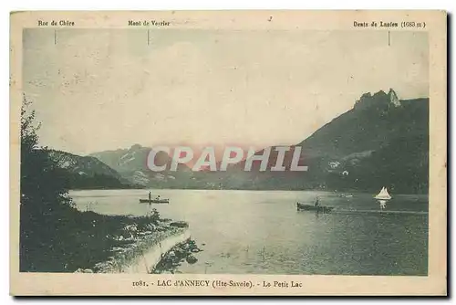 Ansichtskarte AK Lac d'Annecy Hte Savoie le Petit Lac