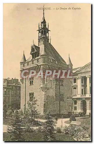 Ansichtskarte AK Toulouse le Donjon du Capitole