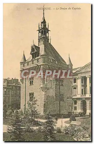Cartes postales Toulouse le Donjon du Capitole