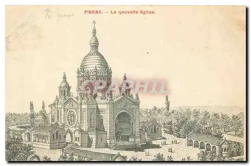 Cartes postales Pibrac la Nouvelle Eglise