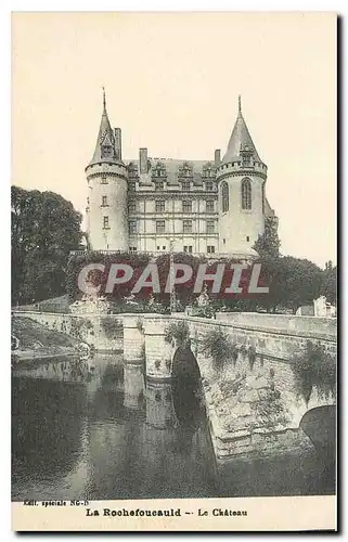 Cartes postales La Roohefoucauld le Chateau