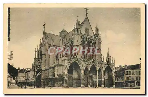 Ansichtskarte AK Troyes Aube Eglise St Urbain 1262