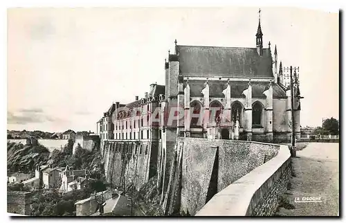 Cartes postales Thouars Deux Sevres le Chateau et la Chapelle