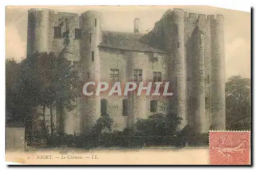Cartes postales Niort le Chateau