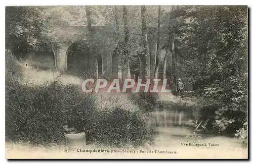 Cartes postales Champdeniers Deux Sevres Pont de l'Aumonerie