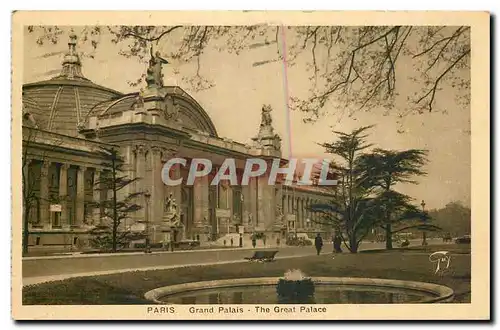 Cartes postales Paris Grand Palais