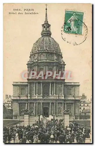 Cartes postales Paris Hotel des Invalides