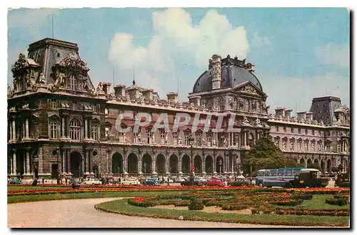 Cartes postales Paris le Palais du Louvre