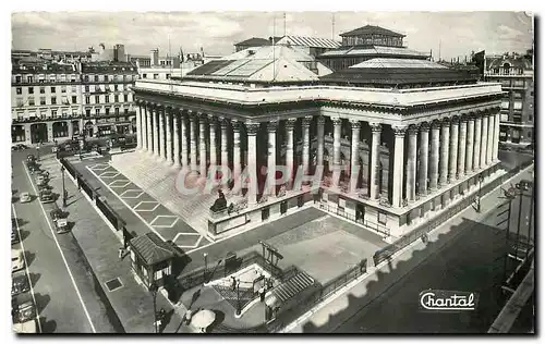 Cartes postales Paris la Bourse