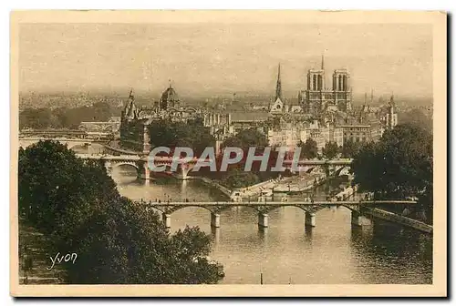 Ansichtskarte AK Paris en Flanant la Cite Notre Dame