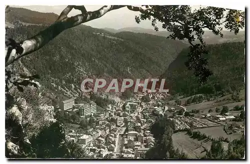 Ansichtskarte AK La Franche Comte Pittoresque Morez Jura vue generale