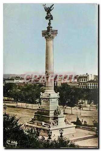 Ansichtskarte AK Bordeaux Gironde Place des Quinconces