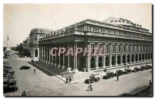 Cartes postales Bordeaux le Grand Theatre