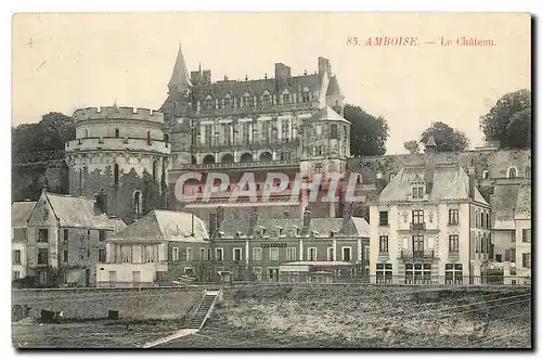 Cartes postales Amboise le Chateau